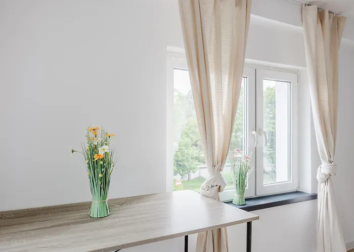 Apartment Grunwald Raszynska Bright By Bookinghost