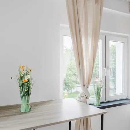 Apartman Grunwald Raszynska Bright By Bookinghost